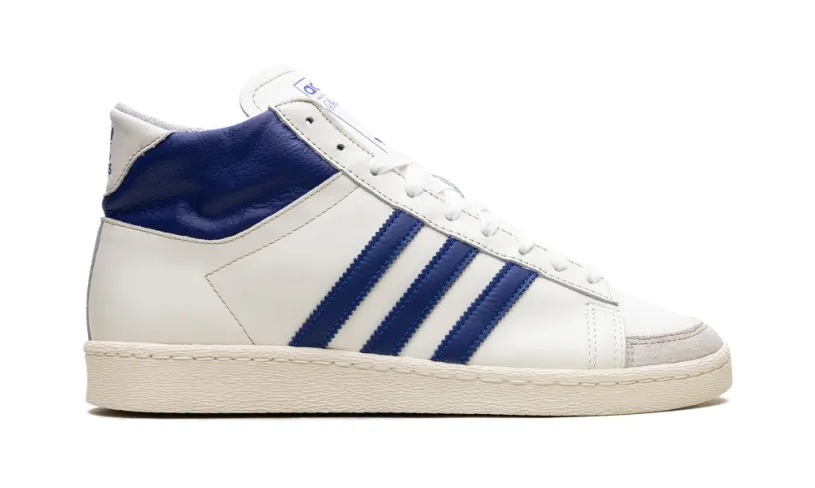 More Adidas Shoes Jabbar Hi 'Off White Collegiate Royal'